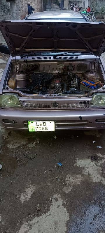 Suzuki Mehran VXR 2005 6