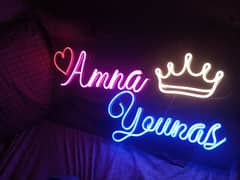 Neon sign