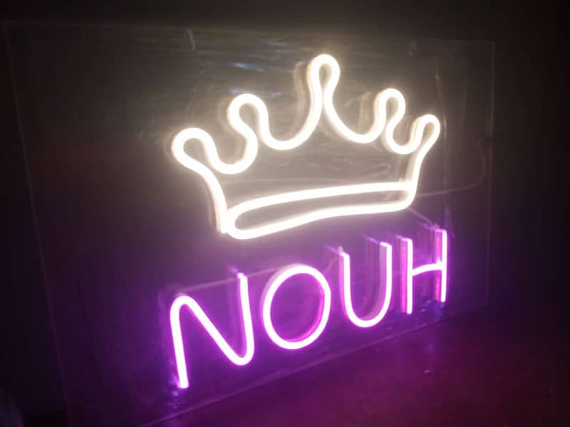 Neon sign 3