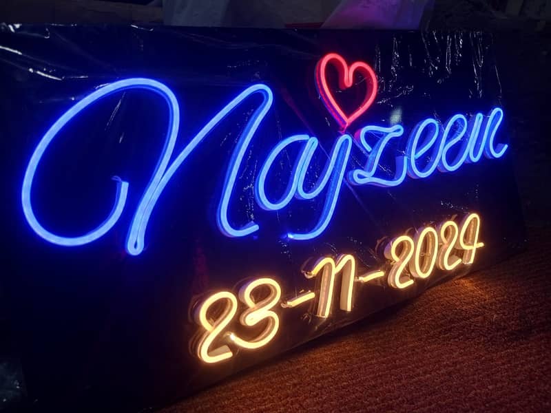 Neon sign 4