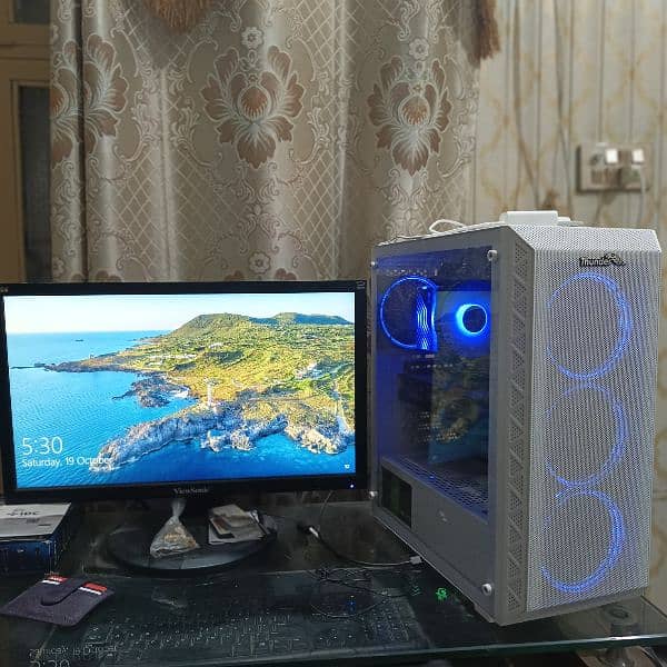 Ryzen 5 5600 with Rx 6600 gaming pc 2