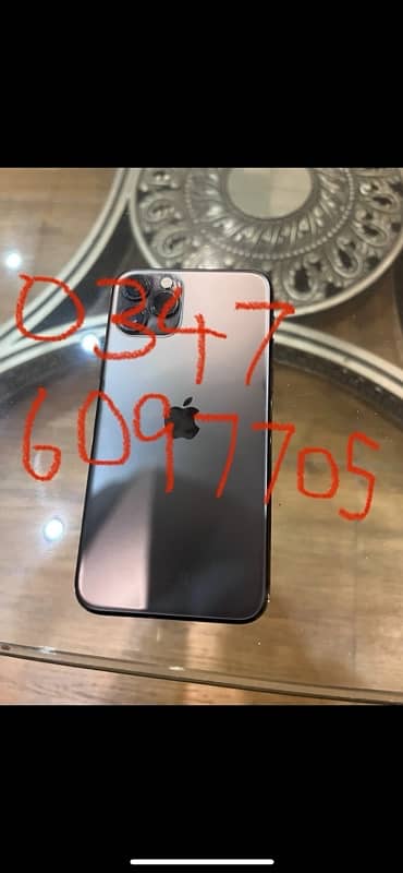 Iphone 11 Pro 64Gb PTA Approved 5