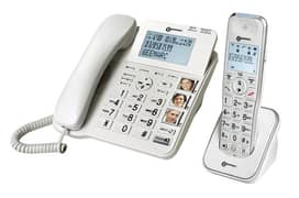 Geemarc Amplidect 295 Executive Class Amlified Cordless Phone