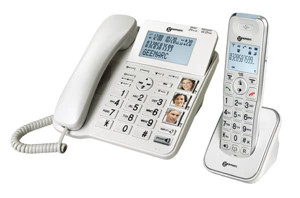 Geemarc Amplidect 295 Executive Class Amlified Cordless Phone 0