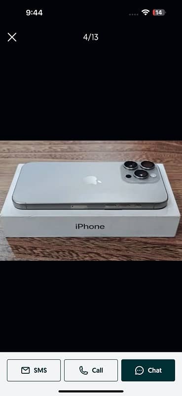 Iphone 15 pro max 256 gb titanium brand new 1