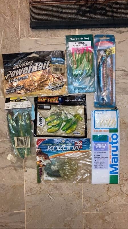 Fishing Rods and accessories 10