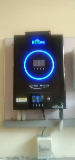 new inverter renovo brand 1 year garrantte