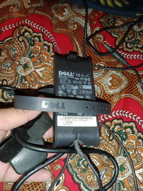 I wanna sale orignal dell 130w laptop charger and jazz 4G wifi 7