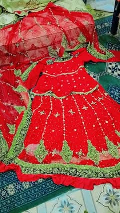 bridal lehnga