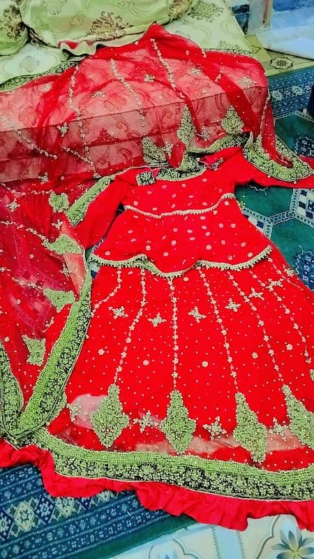 bridal lehnga 1