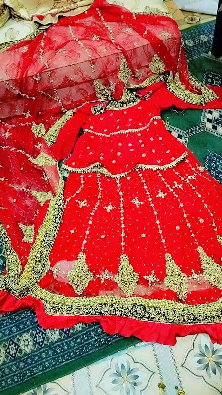 bridal lehnga 2