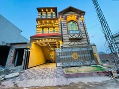 6 Marla Double Storey Beautiful House Is Available For Sale At Adiala Road Rawalpindi