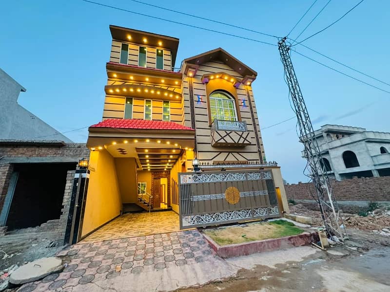 6 Marla Double Storey Beautiful House Is Available For Sale At Adiala Road Rawalpindi 18