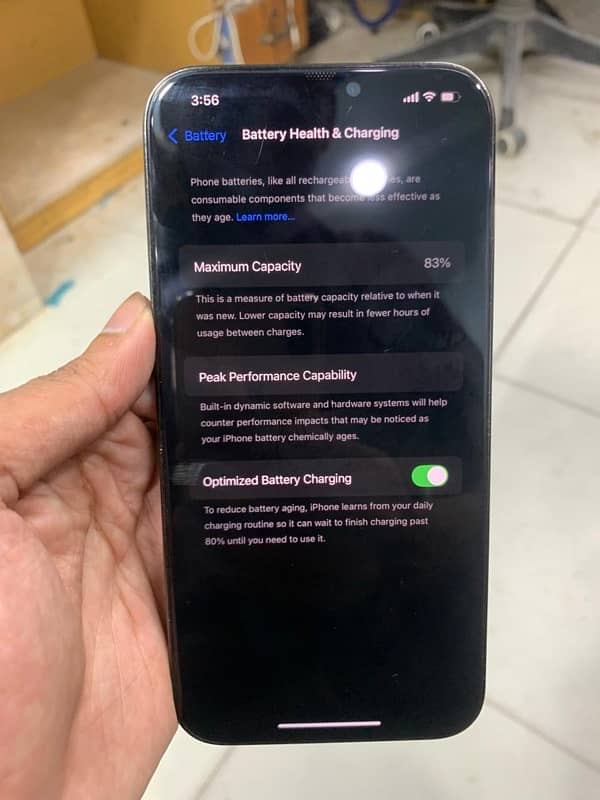 Iphone 12 pro max PTA Approved 5