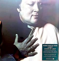 Sealed Pack Nusrat Fateh Ali Khan LPs Rrcords