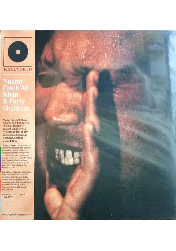 Sealed Pack Nusrat Fateh Ali Khan LPs Rrcords 1