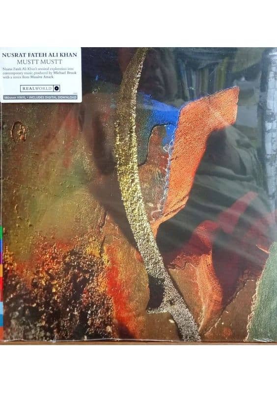 Sealed Pack Nusrat Fateh Ali Khan LPs Rrcords 3