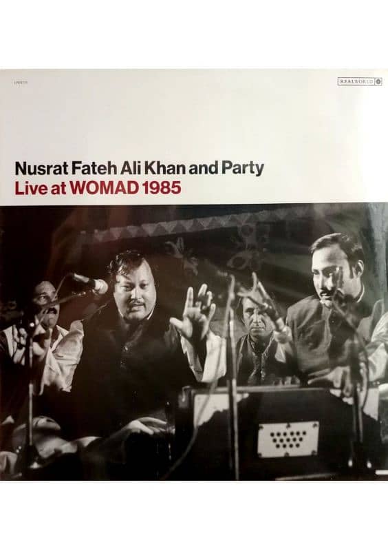 Sealed Pack Nusrat Fateh Ali Khan LPs Rrcords 4