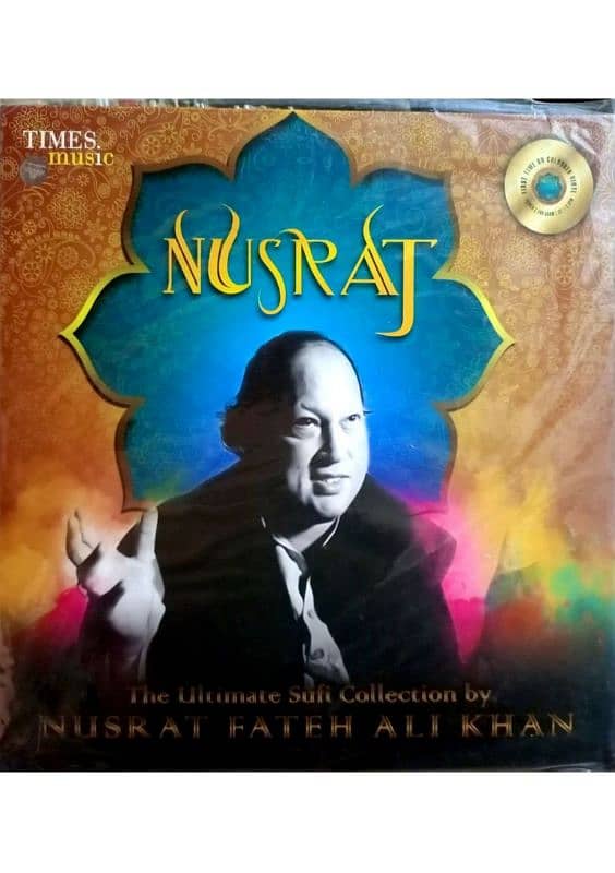 Sealed Pack Nusrat Fateh Ali Khan LPs Rrcords 6