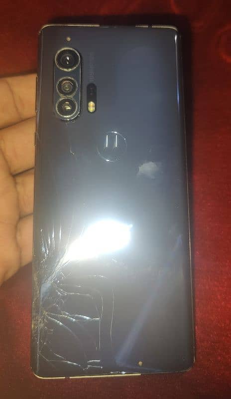 Motorola edge plus PTA Approved 12/256  back broken 7\10 9