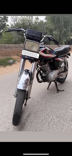 Honda CG 125 2015