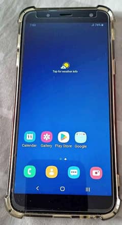 Samsung j6 (03278035535) whatapp py a jy