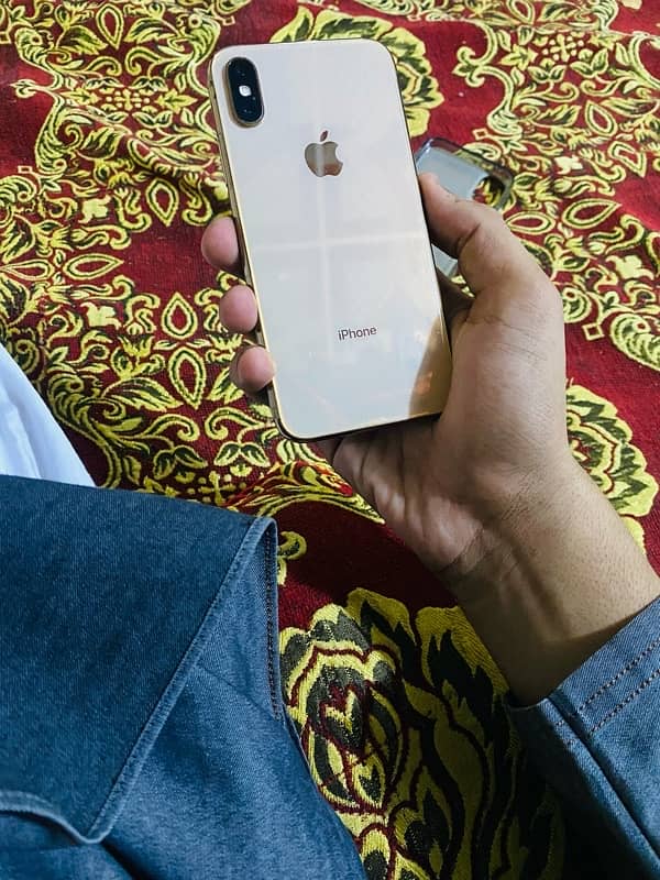 iPhone Xs officially pta approved physical +esim exchange with13pro jv 4