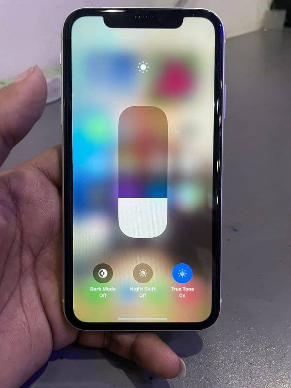 I phone XR White color 3