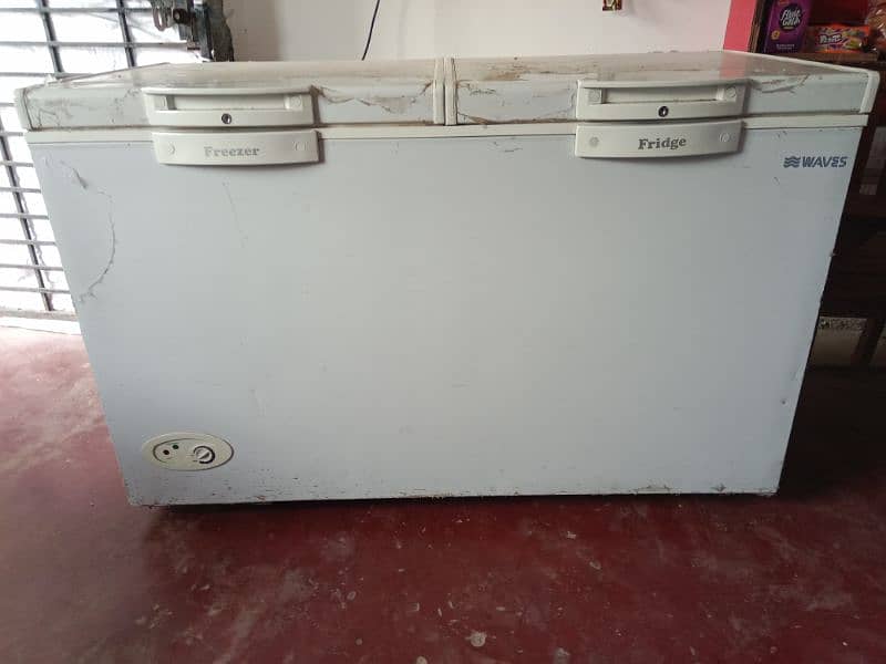 Waves WDFT 315  double door deep Freezer 3