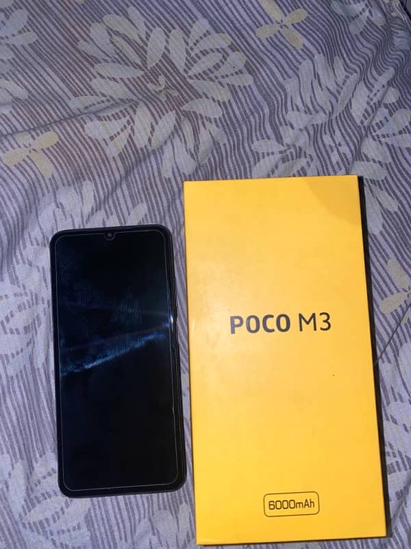 poco M3 4/128 3