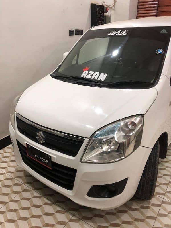 Suzuki Wagon R 2017 0