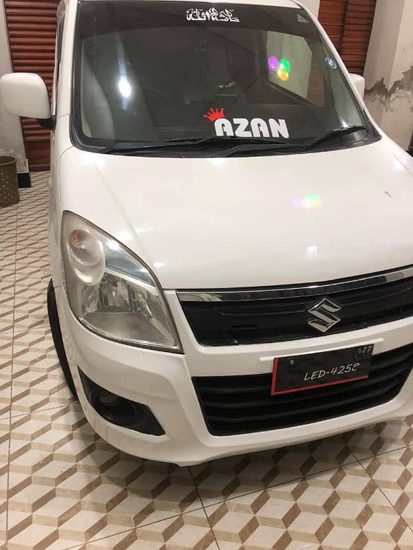 Suzuki Wagon R 2017 1