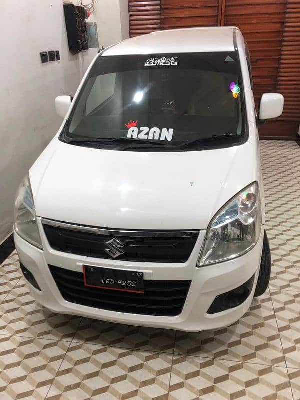 Suzuki Wagon R 2017 8