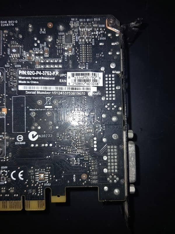 Gtx 750ti 2gb urgent sale 6