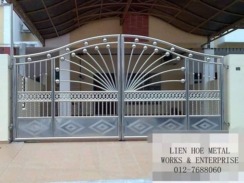 CNC iron Shades and balcony grills,Steel safety grils, solar structure 15