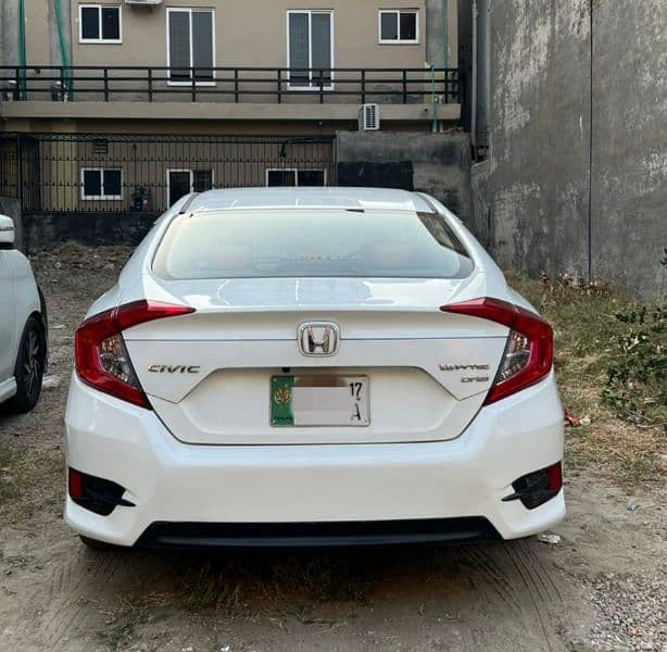 Honda Civic Oriel 2017 2