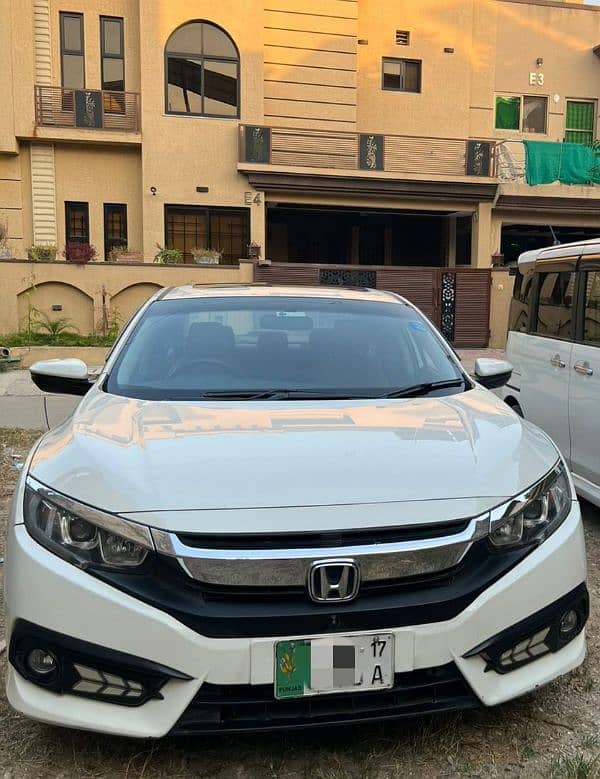 Honda Civic Oriel 2017 3