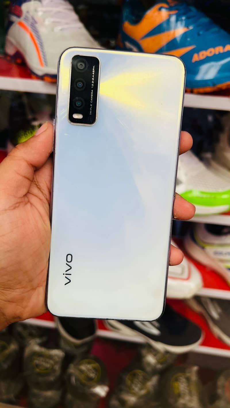 Vivo Y20 4gb 64gb Good condition PTA approved 0