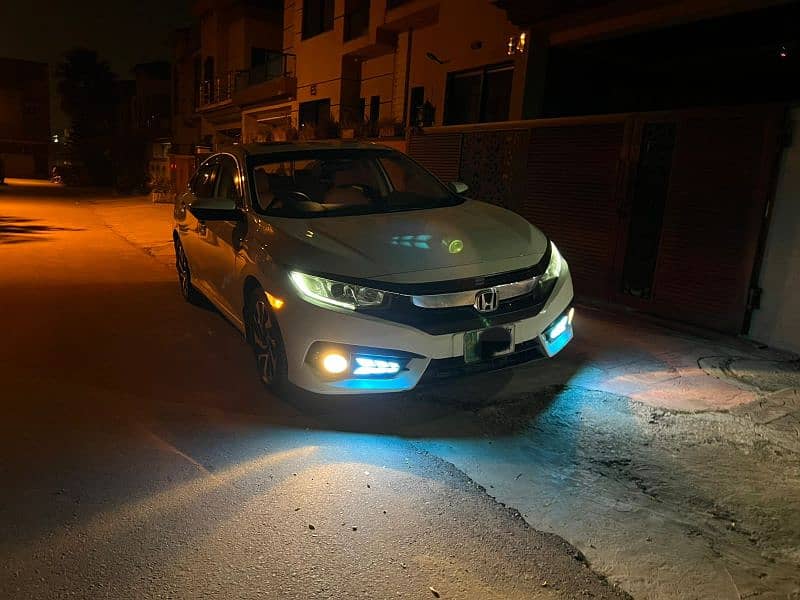 Honda Civic Oriel 2017 5