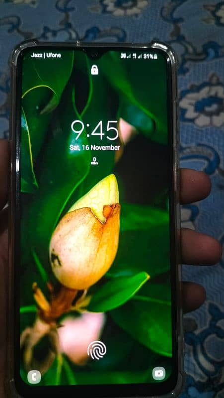 Samsung galaxy A70 6/128 under display finger 3