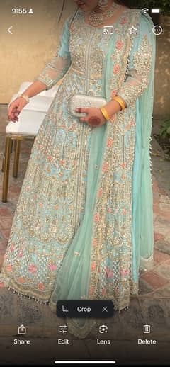 walima , nikkah , engagement bridal dress