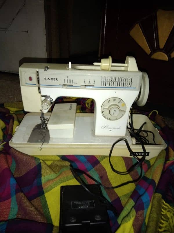 Singer Stitching machine in new condition just 22k / #sewing machine 5