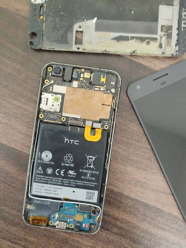 Google Pixel 1 All Parts battery screen Board PTA Approve 3