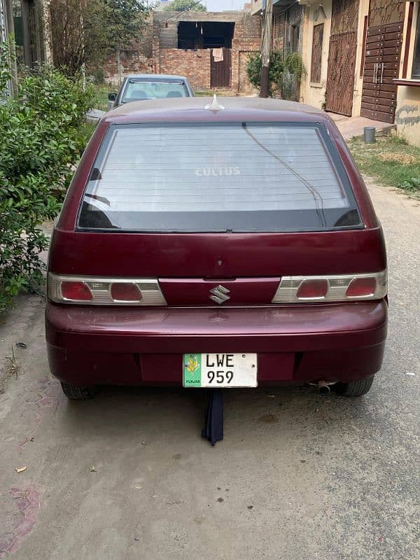 Suzuki Cultus VXR 2006 0