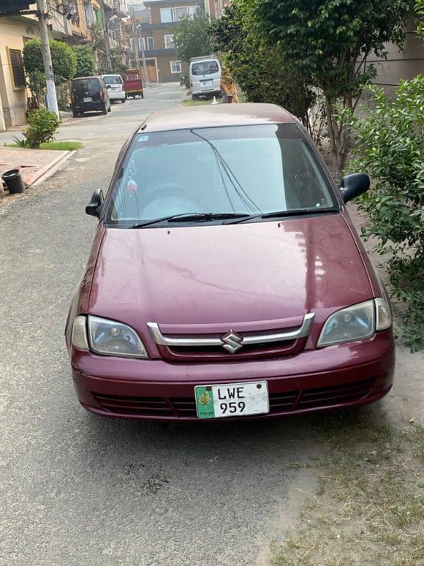 Suzuki Cultus VXR 2006 3