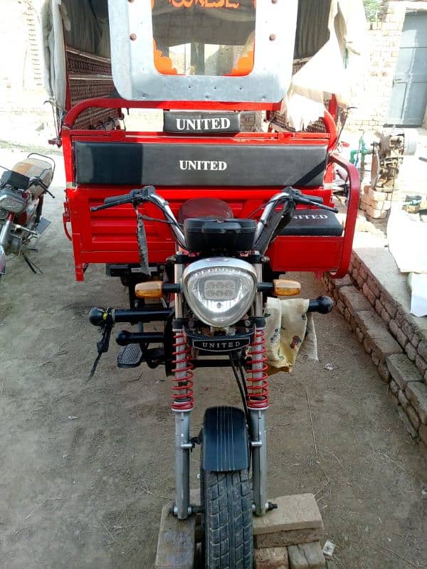 United shaft Loader 100CC Model 2023 1