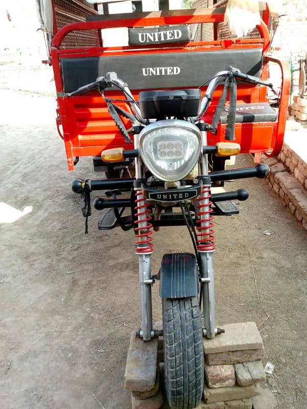 United shaft Loader 100CC Model 2023 2