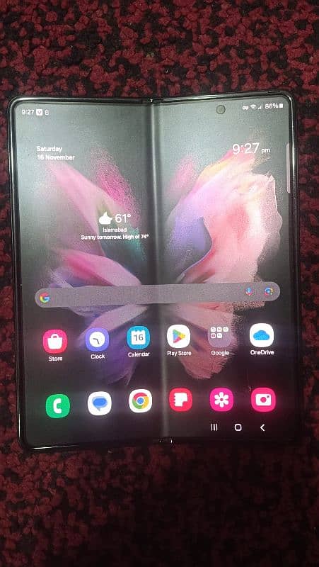 Samsung Z fold 3 12/256 non pta 1