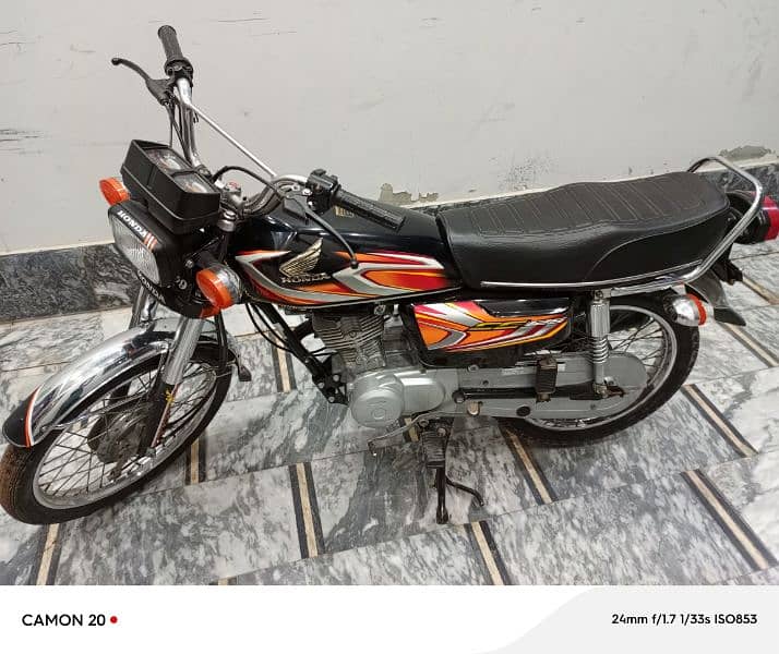 Honda CG 125 0