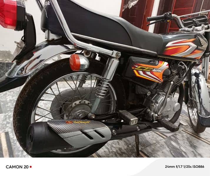 Honda CG 125 3